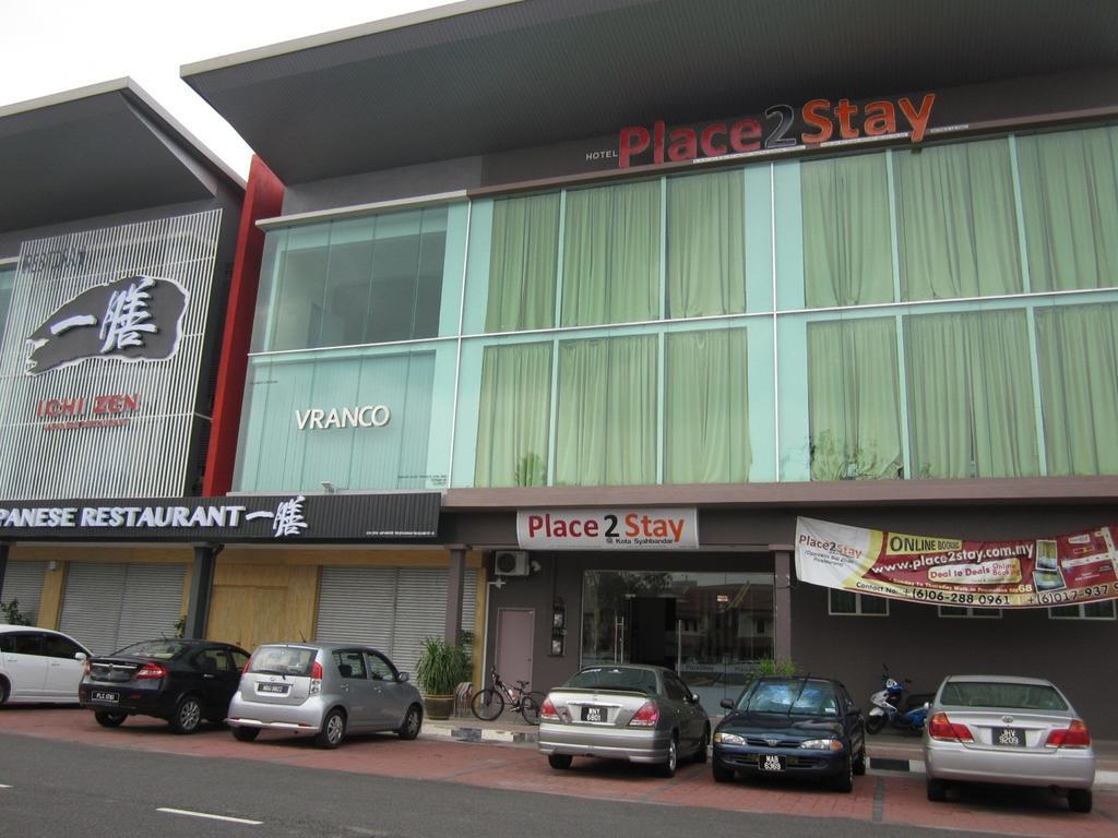 Place2Stay Hotel Malacca Exterior foto