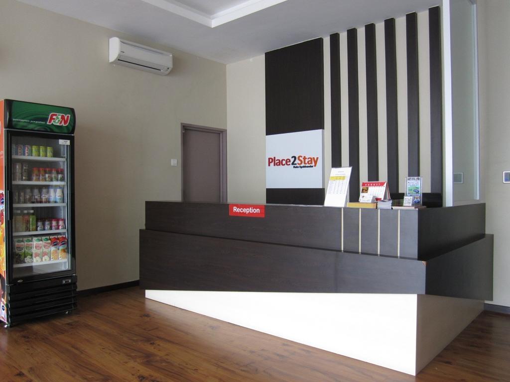 Place2Stay Hotel Malacca Exterior foto